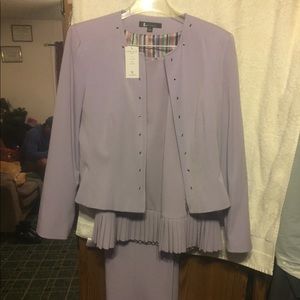 Lavender Larry Levine Suit